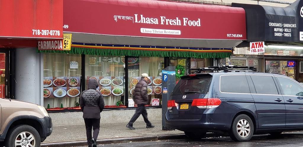 Lhasa Fresh Food | restaurant | 81-09 41st Ave, Queens, NY 11373, USA | 9177450364 OR +1 917-745-0364