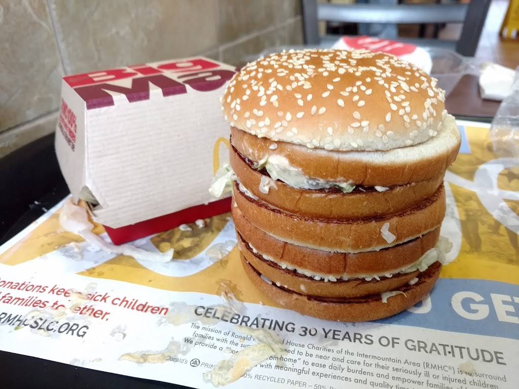 McDonalds | cafe | 9346 700 E, Sandy, UT 84070, USA | 8015611692 OR +1 801-561-1692