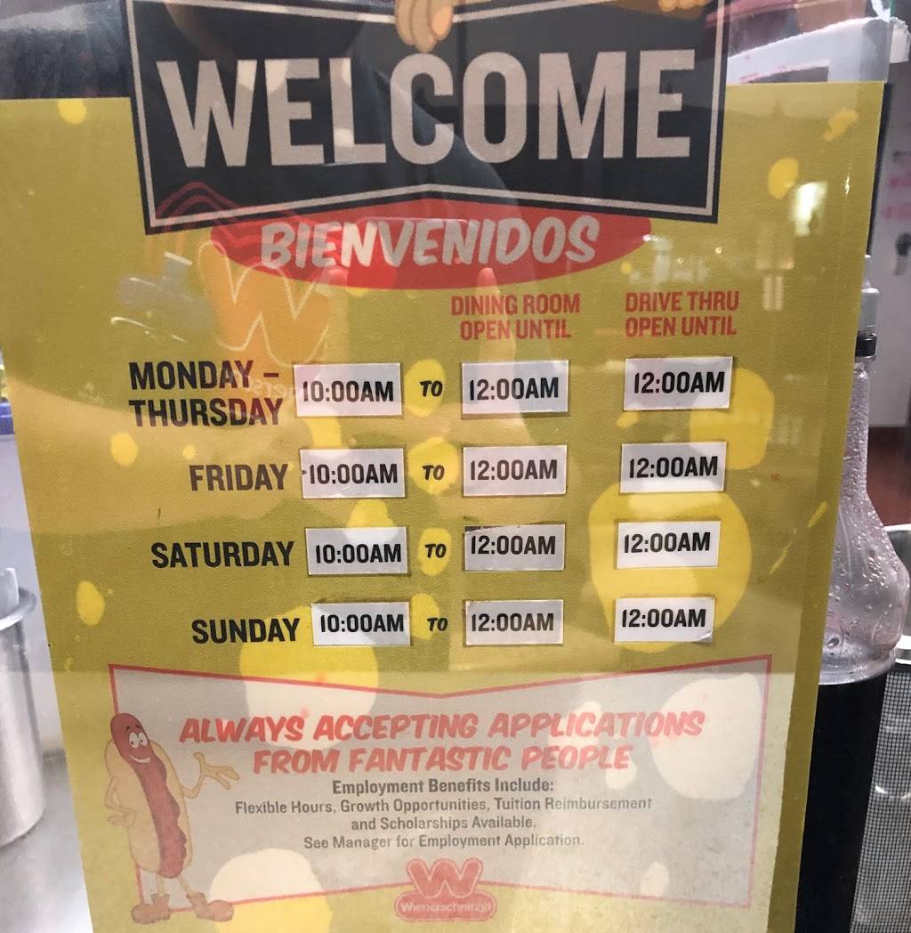 Wienerschnitzel | restaurant | 34852 Yucaipa Blvd, Yucaipa, CA 92399, USA | 9097903799 OR +1 909-790-3799