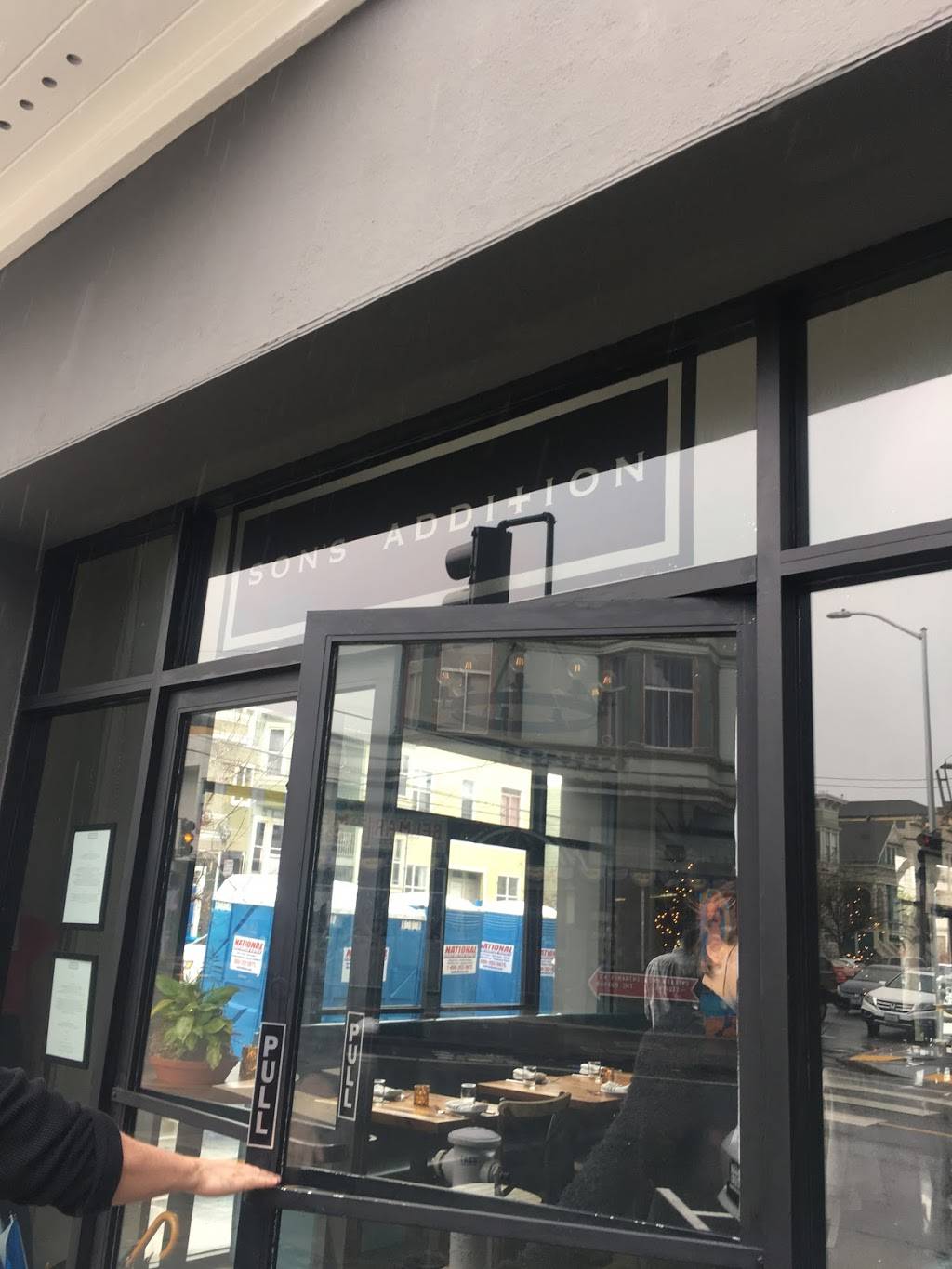 Sons Addition | restaurant | 2990 24th St, San Francisco, CA 94110, USA | 4155002817 OR +1 415-500-2817