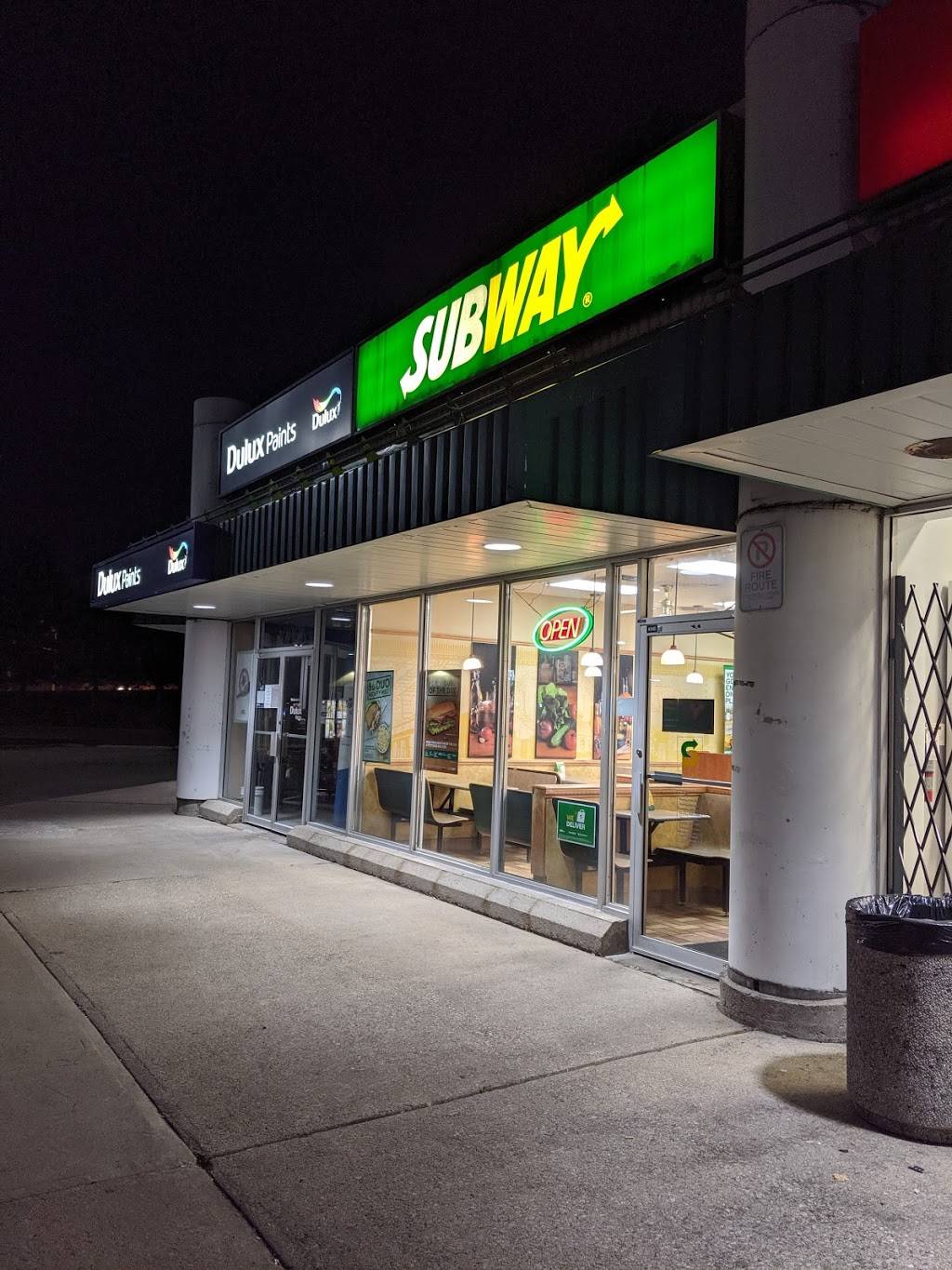 Subway | meal takeaway | 875 Highland Rd W #154a, Kitchener, ON N2N 2Y2, Canada | 5195783333 OR +1 519-578-3333