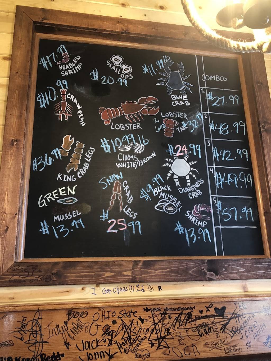 Storming Crab Youngstown | restaurant | 6651 South Ave, Youngstown, OH 44512, USA | 3309531888 OR +1 330-953-1888