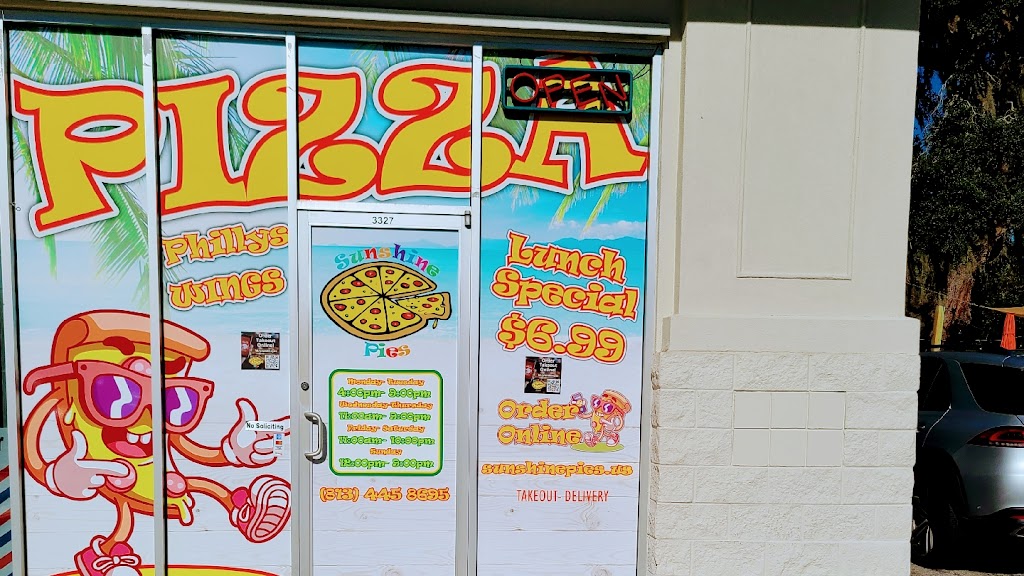 Sunshine Pies | meal delivery | 3327 Lithia Pinecrest Rd, Valrico, FL 33596, USA | 8134458695 OR +1 813-445-8695