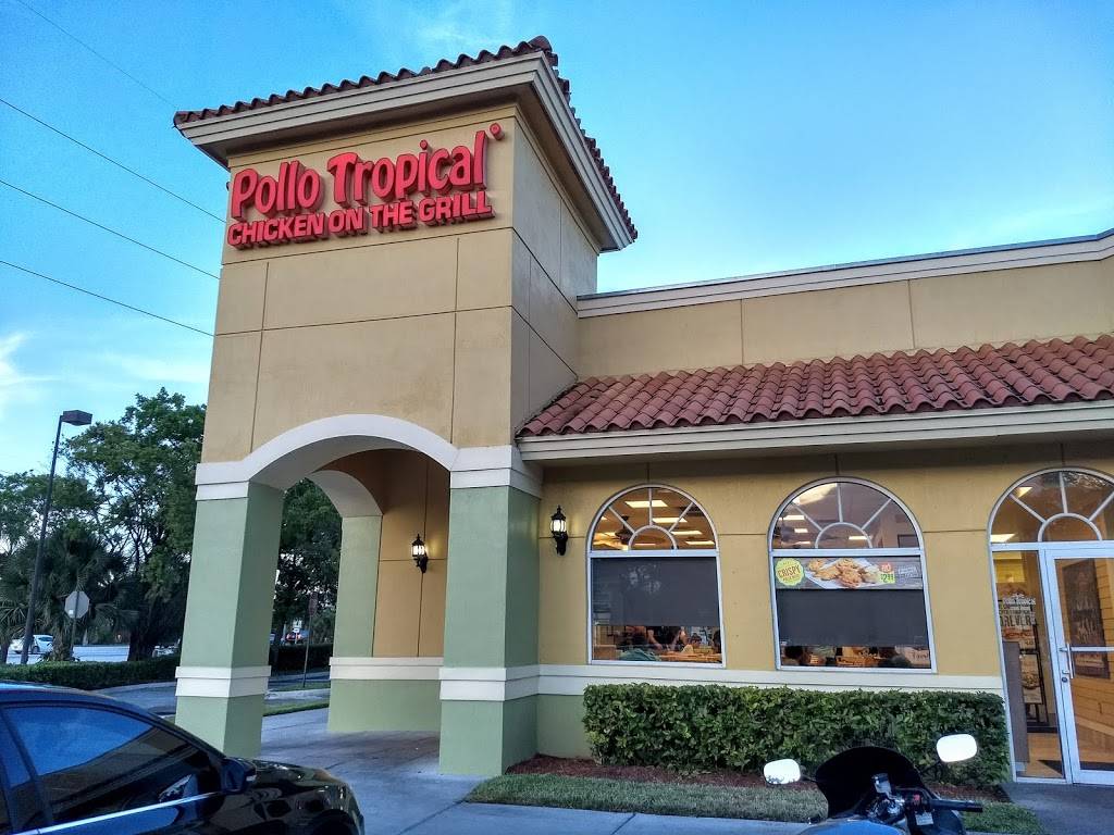 Pollo Tropical | restaurant | 1051 S Military Trail, Deerfield Beach, FL 33442, USA | 9545961722 OR +1 954-596-1722
