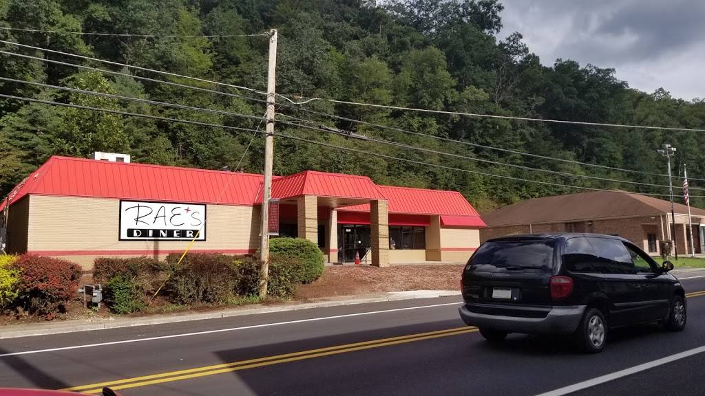 Raes Diner | restaurant | 1552 Cook Pkwy, Oceana, WV 24870, USA | 3046823039 OR +1 304-682-3039