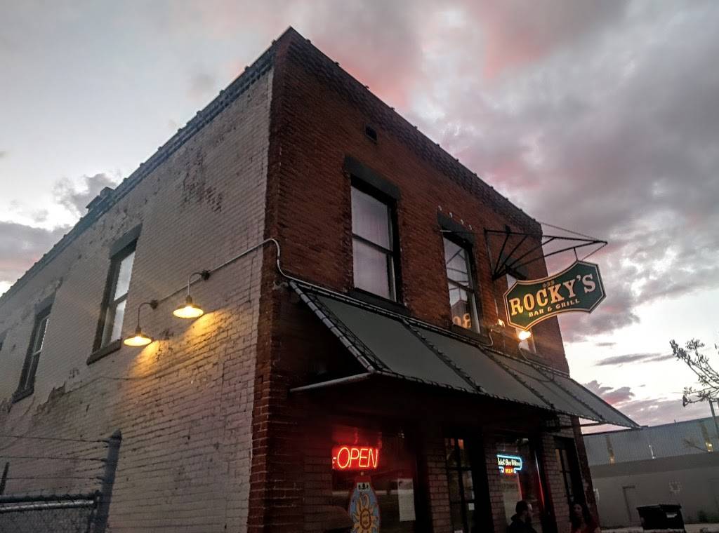 Rockys Bar & Grill | restaurant | 633 Ottawa Ave NW, Grand Rapids, MI 49503, USA | 6163562346 OR +1 616-356-2346