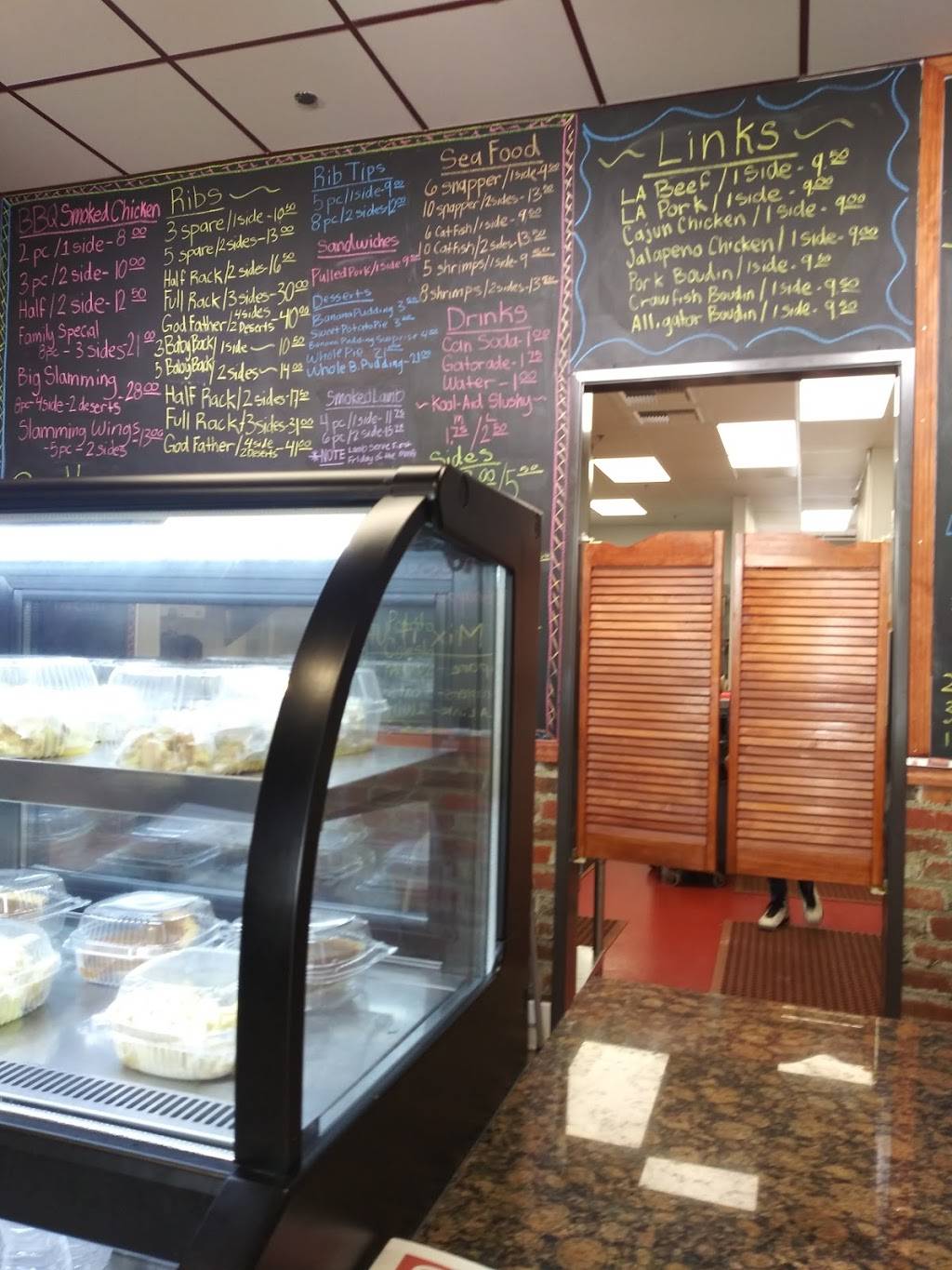 slams bbq | restaurant | 4581 Mack Rd, Sacramento, CA 95823, USA | 9166615983 OR +1 916-661-5983