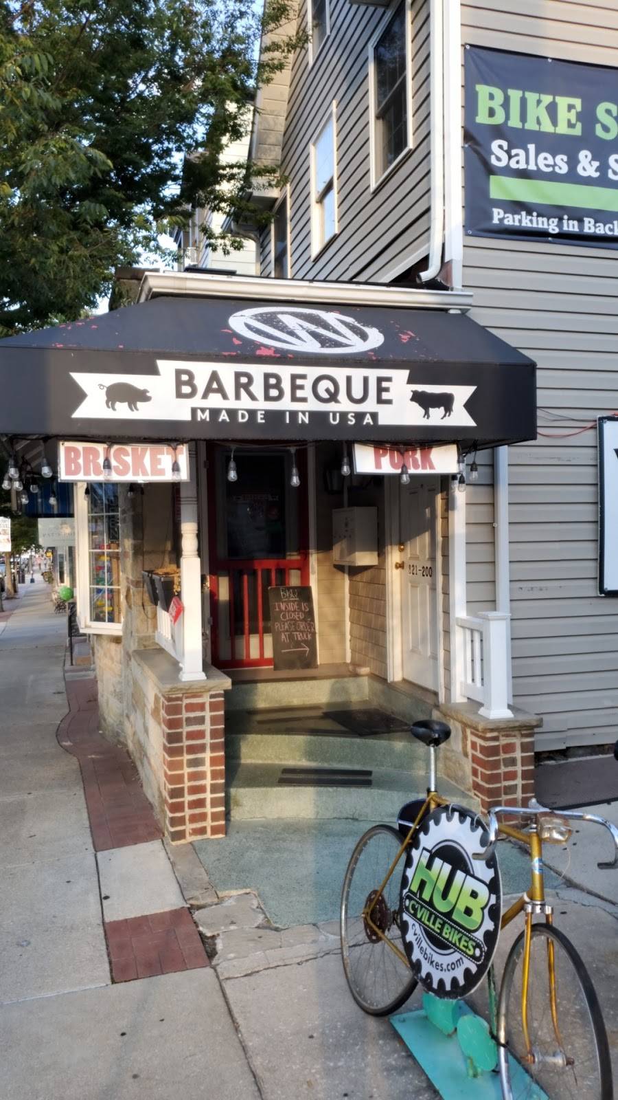 Wielands BBQ | restaurant | 821 Frederick Rd, Catonsville, MD 21228, USA | 4105931245 OR +1 410-593-1245