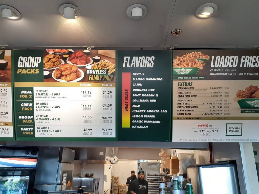 Wingstop | restaurant | 3626 S Grand Blvd, St. Louis, MO 63118, USA | 3147769464 OR +1 314-776-9464