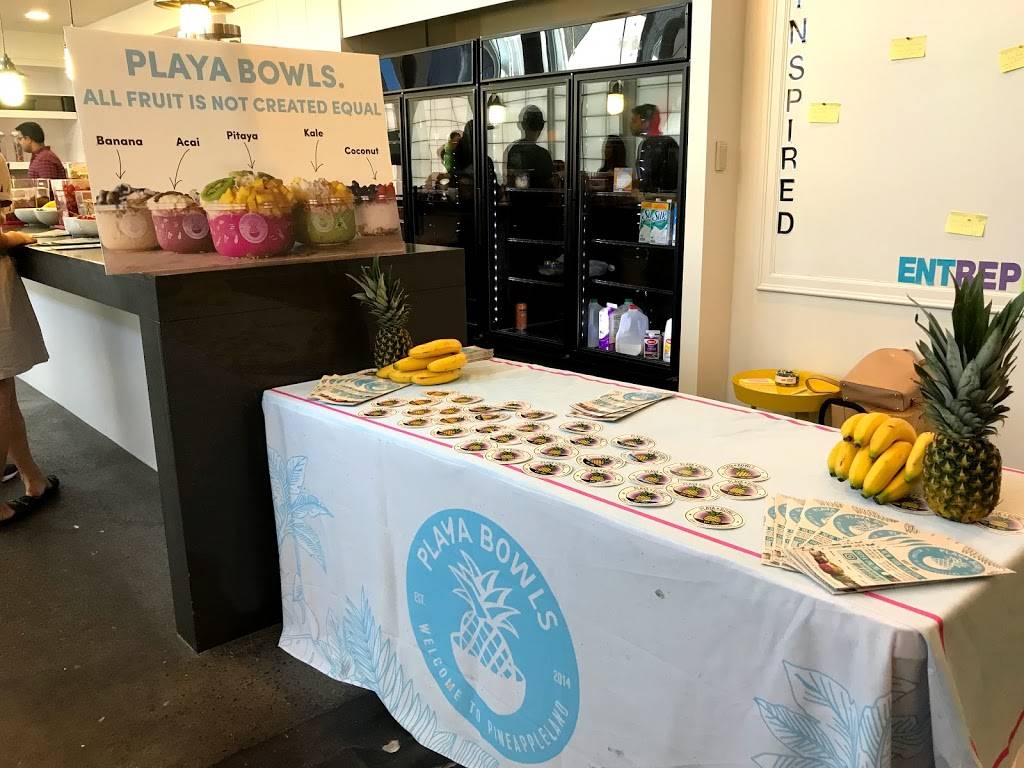 Playa Bowls | restaurant | 1 New York Plaza, 1 FDR Dr, New York, NY 10004, USA | 9172315259 OR +1 917-231-5259