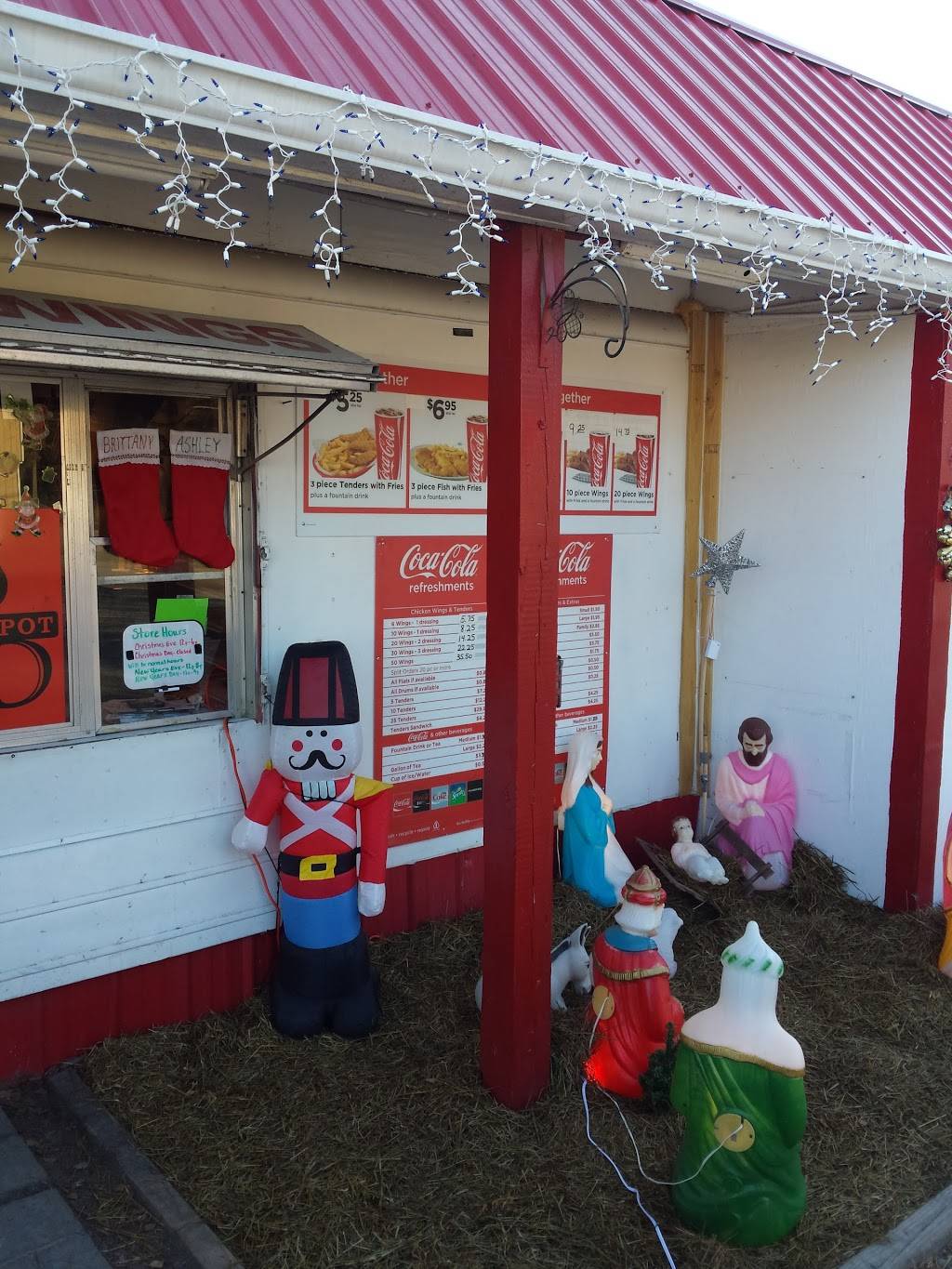 Wing Depot | restaurant | 311 W 3rd St, Jackson, GA 30233, USA | 7707751133 OR +1 770-775-1133