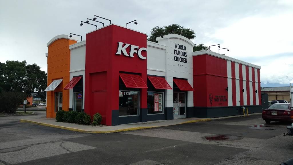 KFC | restaurant | 3775 Austin Bluffs Pkwy, Colorado Springs, CO 80918, USA | 7195990880 OR +1 719-599-0880