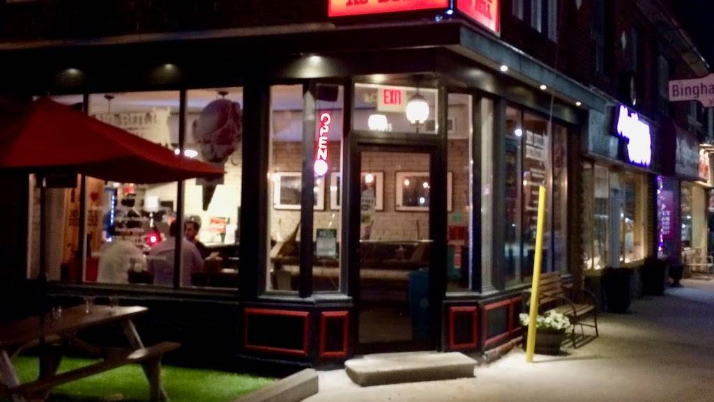 No Bull Burgers | meal takeaway | 1019 Kingston Rd, Toronto, ON M4E 1T3, Canada | 4166988131 OR +1 416-698-8131