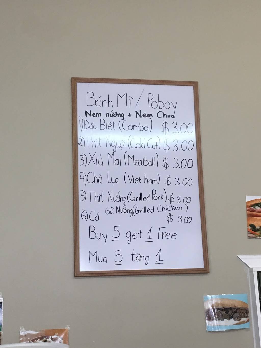 Banh Mi Deli | restaurant | 746 9th Ave, Port Arthur, TX 77642, USA | 4095484629 OR +1 409-548-4629