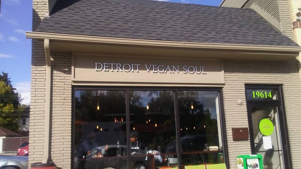 Detroit Vegan Soul | restaurant | 19614 Grand River Ave, Detroit, MI 48223, USA | 3137665728 OR +1 313-766-5728
