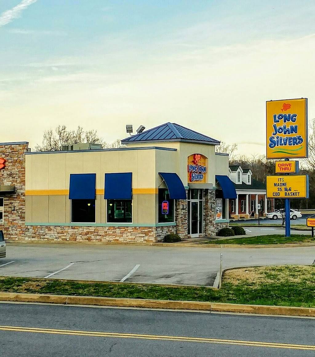 Long John Silvers | restaurant | 1316 Volunteer Pkwy, Bristol, TN 37620, USA | 4237649033 OR +1 423-764-9033