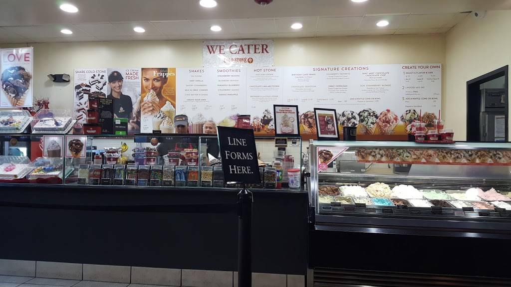 Cold Stone Creamery | bakery | 100 Main St #102, Safety Harbor, FL 34695, USA | 7277253696 OR +1 727-725-3696