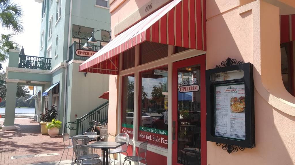 Upper Crust Pizza | meal delivery | 606 Market St # 160, Kissimmee, FL 34747, USA | 4075661221 OR +1 407-566-1221