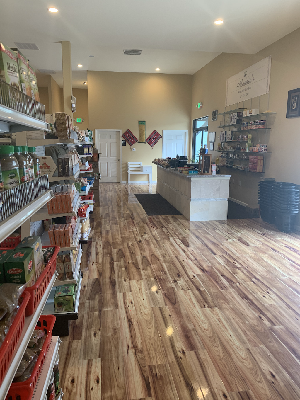 Aladdin’s Market & Kitchen | restaurant | 1180 Holcomb Ave, Reno, NV 89502, USA | 7757374244 OR +1 775-737-4244