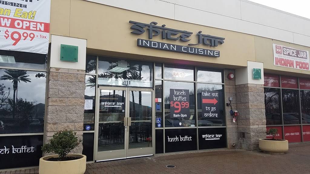 Spice Jar | restaurant | j 110 92337, 17052 Slover Ave, Fontana, CA 92337, USA | 9093507010 OR +1 909-350-7010