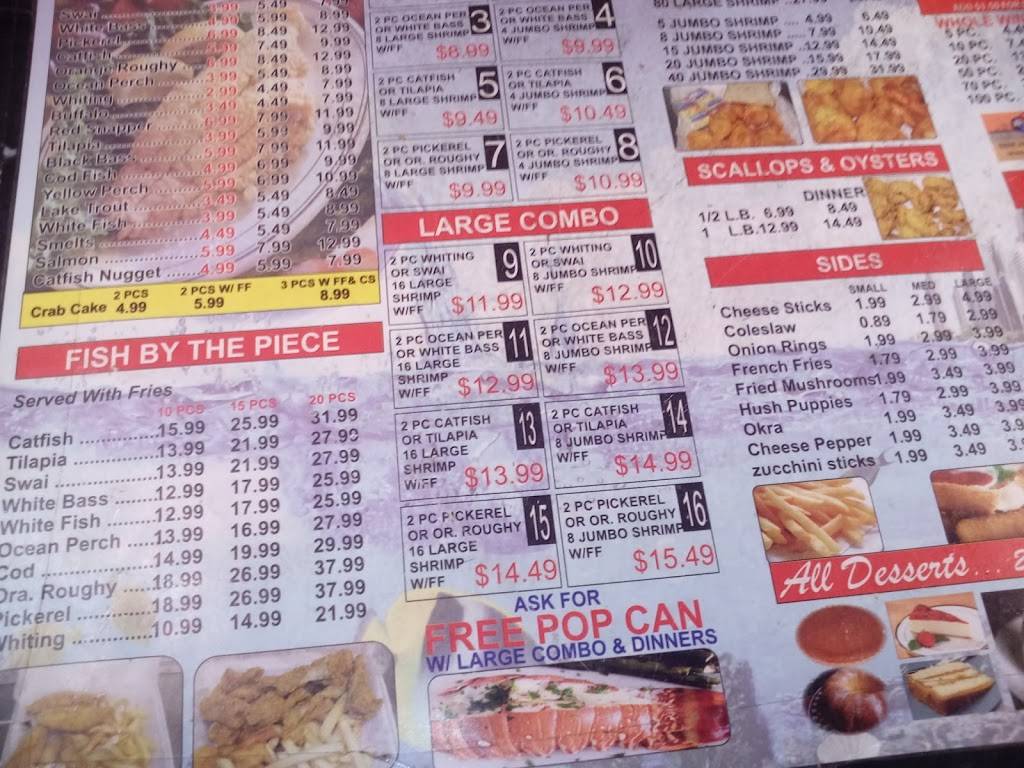 Detroit Fresh Fish & Seafood | restaurant | 19001 Telegraph Rd, Detroit, MI 48219, USA | 3132551900 OR +1 313-255-1900