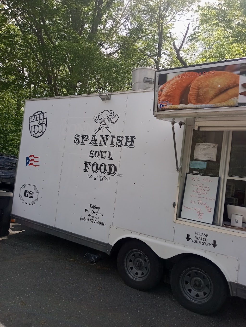 Spanish Soul Food | restaurant | 1032 Meriden-Waterbury Turnpike, Plantsville, CT 06489, USA | 8605774980 OR +1 860-577-4980