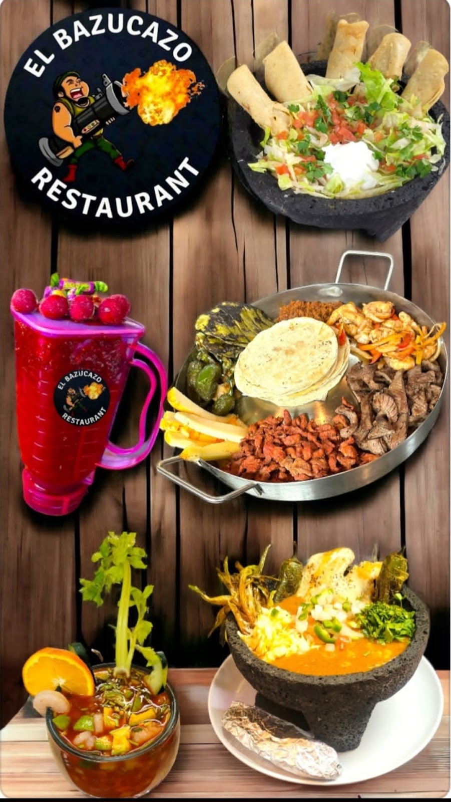 El Bazucazo | restaurant | 205 W Sanger St, Hobbs, NM 88240, USA | 5759422199 OR +1 575-942-2199