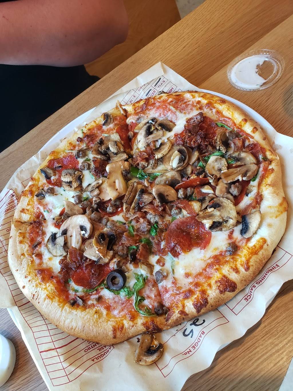 MOD Pizza | restaurant | 1015 S N Jack Kultgen Expy, Waco, TX 76706, USA | 2542551455 OR +1 254-255-1455