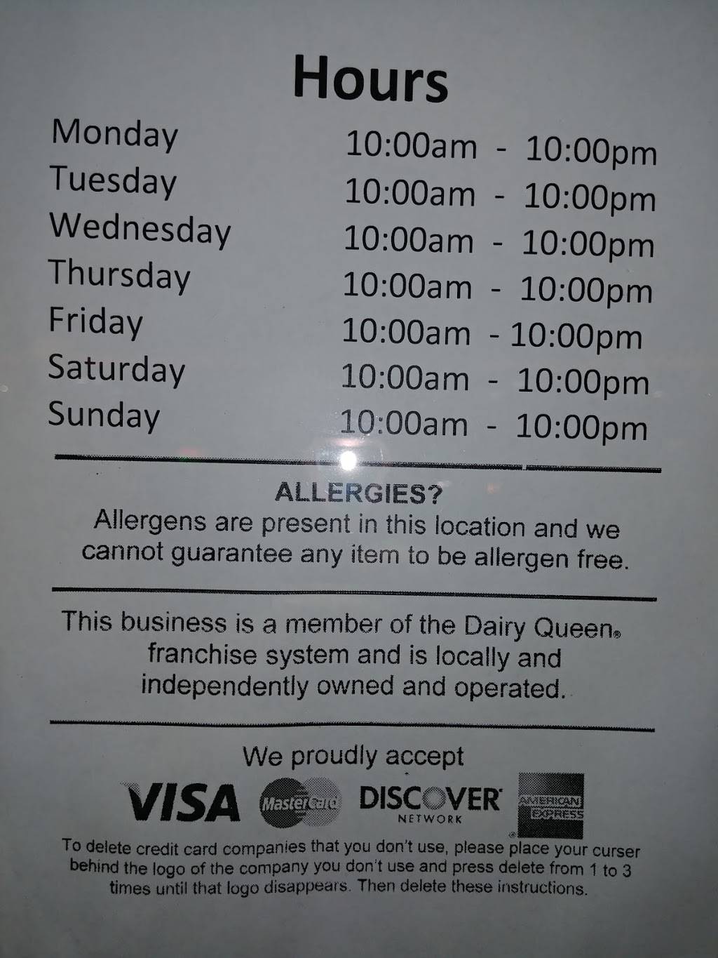 Dairy Queen Grill & Chill | restaurant | 200 E Main St, Sylva, NC 28779, USA | 8285865327 OR +1 828-586-5327