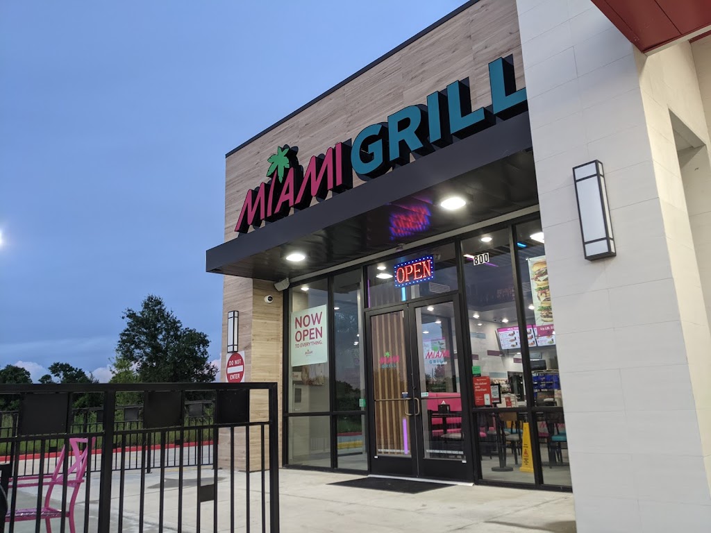 Miami Grill | restaurant | 11626 T C Jester Blvd Suite 800, Houston, TX 77067, USA | 8325521700 OR +1 832-552-1700