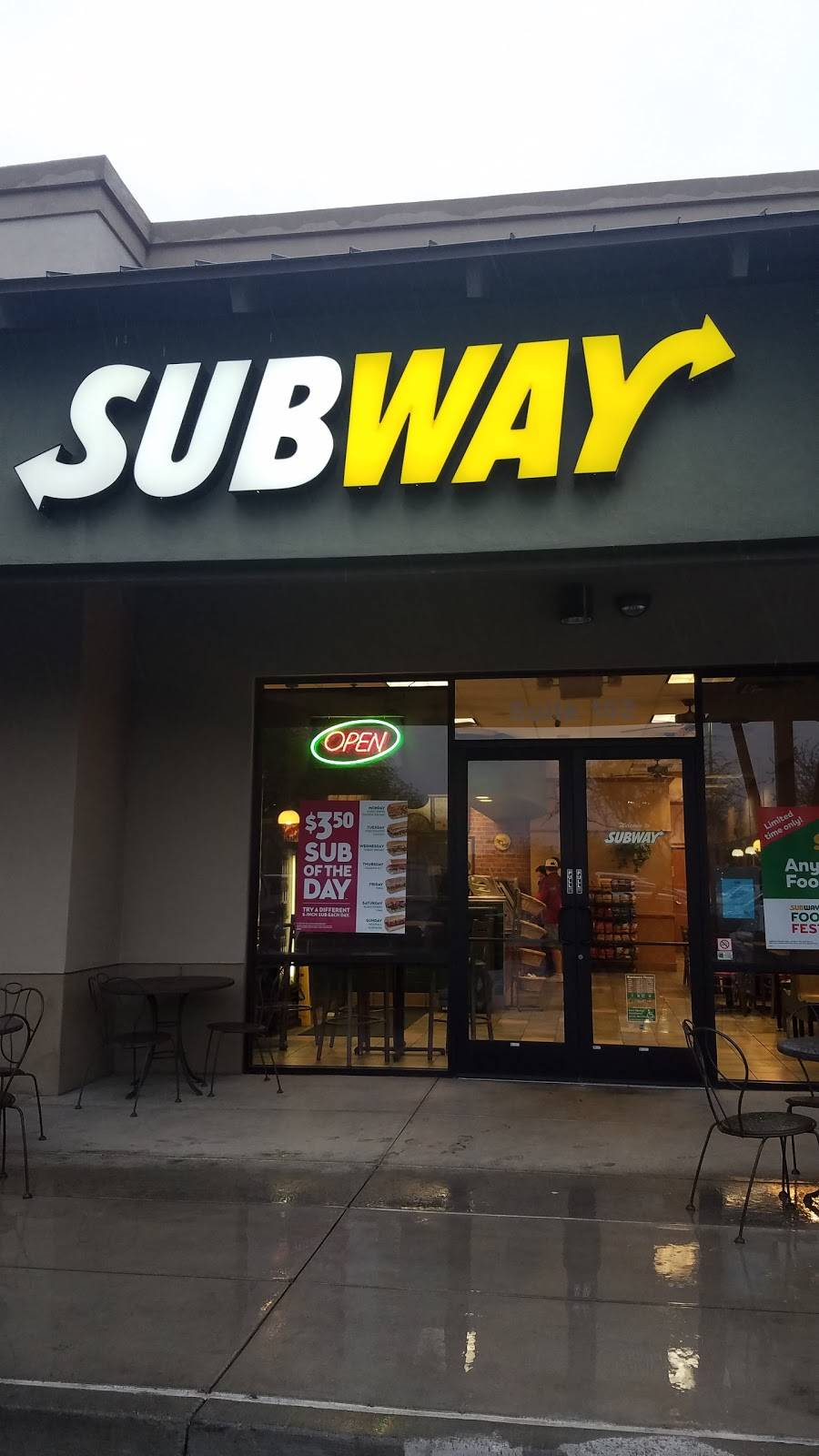 Subway | meal takeaway | 13370 E Mary Ann Cleveland Way Suite 126, Vail, AZ 85641, USA | 5205262844 OR +1 520-526-2844
