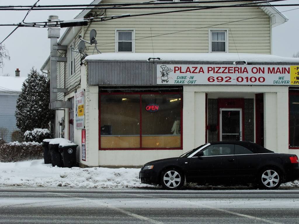 Plaza Pizzeria On Main | restaurant | 260 Main St, Tonawanda, NY 14150, USA | 7166920100 OR +1 716-692-0100