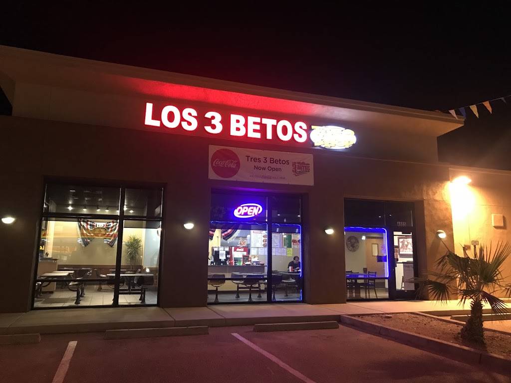 Los 3 Betos | restaurant | 4985 N, S Sunland Gin Rd, Casa Grande, AZ 85193, USA | 5208760093 OR +1 520-876-0093