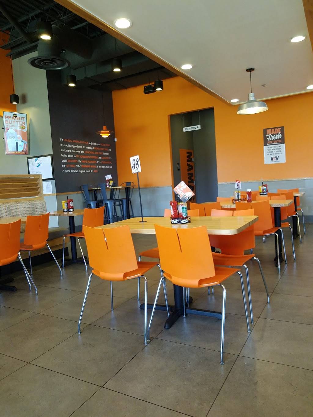 A&W Restaurant | restaurant | 124 Towne Center Dr, Lexington, KY 40511, USA | 8592250436 OR +1 859-225-0436