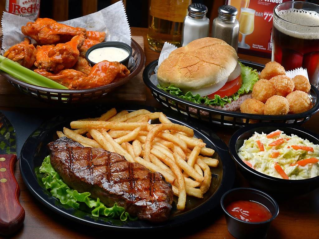 77 BAR & GRILL | restaurant | 889 Commercial Pkwy, Dover, OH 44622, USA | 3308187072 OR +1 330-818-7072