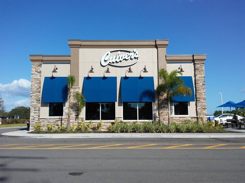 Culvers | restaurant | 19355 Times Cir, Venice, FL 34292, USA | 9414518576 OR +1 941-451-8576