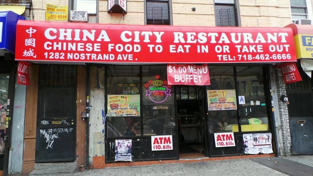 China City Restaurant Buffet | restaurant | 1282 Nostrand Ave, Brooklyn, NY 11226, USA | 7184626666 OR +1 718-462-6666