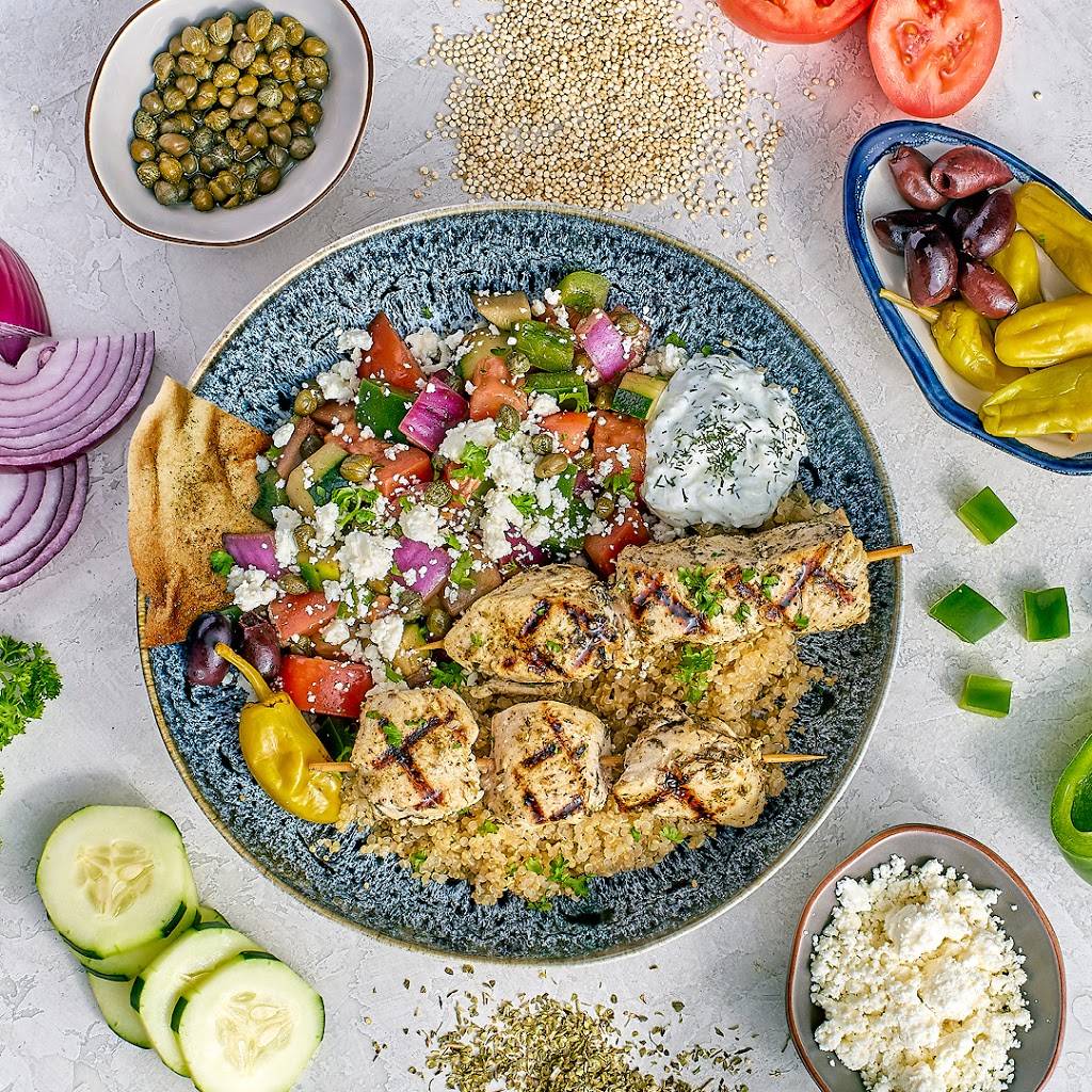 Tazikis Mediterranean Cafe | restaurant | 4025 E 82nd St Suite 101, Indianapolis, IN 46250, USA | 3173151125 OR +1 317-315-1125