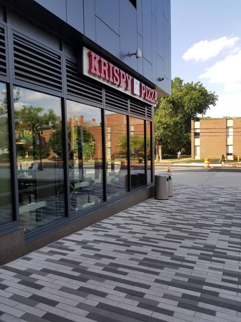 Krispy Pizza | meal delivery | 50 College Ave, New Brunswick, NJ 08901, USA | 7326583800 OR +1 732-658-3800