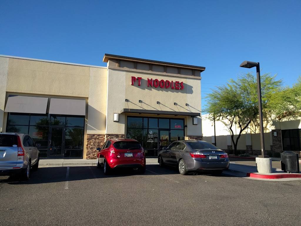 PT Noodles | restaurant | 13749 N Litchfield Rd G109, Surprise, AZ 85379, USA | 6233228399 OR +1 623-322-8399