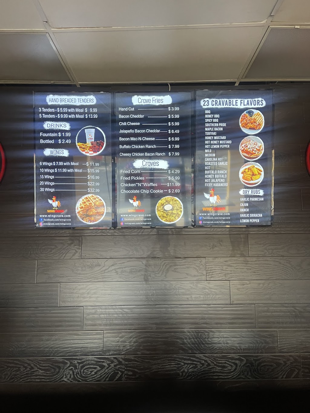 Wing Crave | restaurant | 1564 Asheville Hwy, Spartanburg, SC 29303, USA | 8647216452 OR +1 864-721-6452