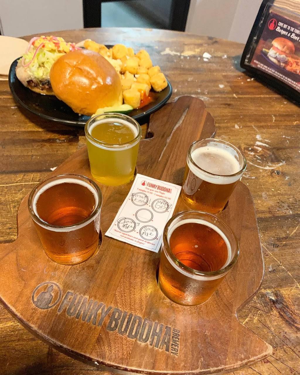 Funky Buddha Brewery | restaurant | 1201 NE 38th St, Oakland Park, FL 33334, USA | 9544400046 OR +1 954-440-0046