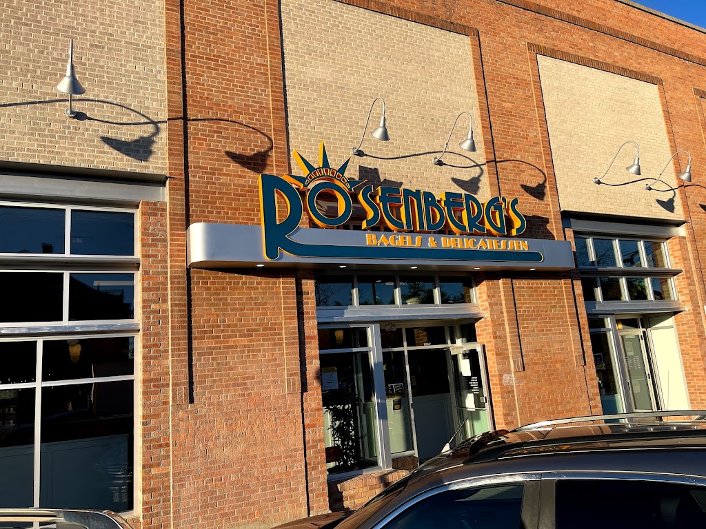Rosenbergs Bagels & Delicatessen (The Hill) | bakery | 1262 College Ave, Boulder, CO 80302, USA | 7206399129 OR +1 720-639-9129