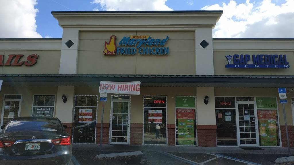 Maryland Fried Chicken | restaurant | 1672 S Orange Blossom Trail, Apopka, FL 32703, USA | 4078898800 OR +1 407-889-8800