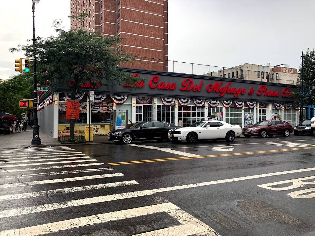La Casa del Mofongo & Piano Bar | restaurant | 546 W 207th St, New York, NY 10034, USA | 2125448888 OR +1 212-544-8888