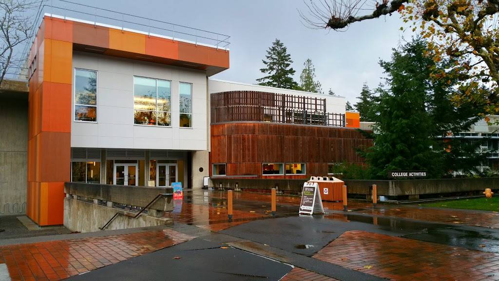 The College Activities Building | night club | 2741 McCann Plaza Dr NW, Olympia, WA 98505, USA | 3608676700 OR +1 360-867-6700