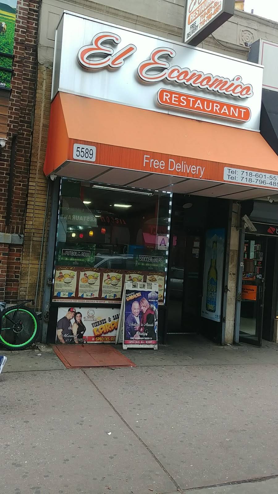 El Economico | restaurant | 5589 Broadway, Bronx, NY 10463, USA | 7187964851 OR +1 718-796-4851