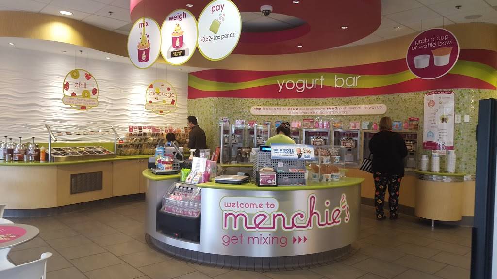 Menchies Frozen Yogurt | bakery | 5617 Paseo Del Norte Ste 120, Carlsbad, CA 92008, USA | 7609291000 OR +1 760-929-1000