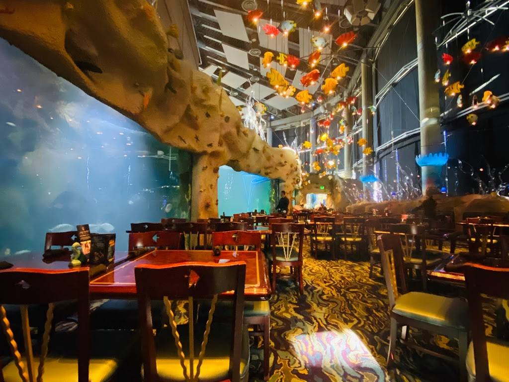 Aquarium Restaurant | restaurant | 700 Water St, Denver, CO 80211, USA | 3035614450 OR +1 303-561-4450