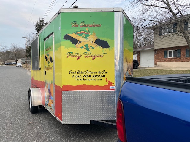 The Jamaican Patty Wagon | restaurant | 38 Sunset Dr, Howell Township, NJ 07731, USA | 7328034150 OR +1 732-803-4150